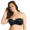 Soutien gorge sans bretelles avec armatures Elomi Smoothing Noir