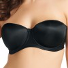 Soutien gorge bandeau avec armature Smoothing Noir