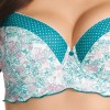 Soutien gorge avec armature corbeille paddé Freya Secret Garden fleuri