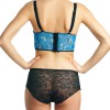Shorty Freya piper avec dentelle transparente du 42 au 48