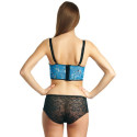 Shorty Freya piper avec dentelle transparente du 42 au 48