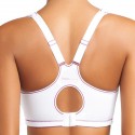 Soutien-gorge de sport dos nageur Freya active blanc