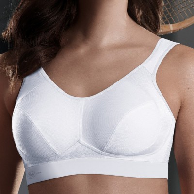 Soutien-gorge de sport sans armature Anita Sport Two blanc