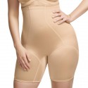 gaine panty elomi curve couleur peau depuis sous poitrine a mi cuisses