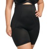 Gaine mi-cuisses sculptante Elomi Curve noire