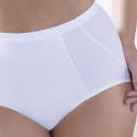 culotte gainante anita comfort blanche modelant la silhouette