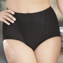 gaine noire anita comfort avec forte proportion de coton