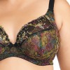 soutien gorge à armature plongeant Elomi Kenza Multicolore