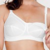 Soutien-gorge d'allaitement sans armature Anita Maternity 90% coton blanc