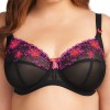 Soutien-gorge Elomi Tessa Noir et Fuschia