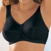 Soutien-gorge sans armature en coton Anita Jana noir