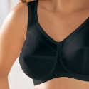 soutien gorge sans armatures en coton pique tres confortable