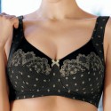 soutien gorge d'allegement en microfibre respirante