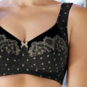 soutien gorge d'allegement en microfibre respirante