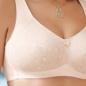 soutien gorge sans armature en tissu imprime super micro