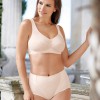 soutien gorge sans armatures et culotte gainante Anita Flora assortie