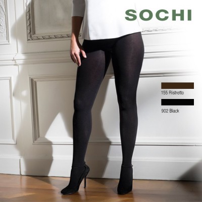 Collant en coton opaque 120 deniers Cette Sochi