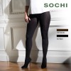 Collant 120 deniers en coton Sochi