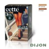 3 paires de collants fins en mousse grande taille 20 deniers du 46 au 54 couleur chair