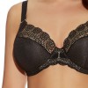 soutien-gorge avec armatures strectch décolleté Elomi Carmen Noir