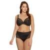 ensemble slip taille haute et soutien-gorge Elomi Carmen Noir