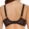 soutien-gorge dos cheminée et bretelles larges Elomi Carmen Noir