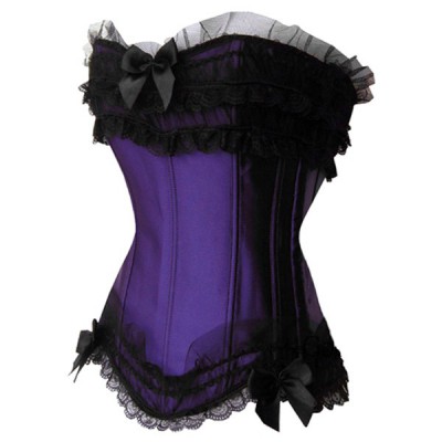Un joli corset burlesque grande taille du 44 au 54