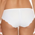 slip Fantasie Alex blanc avec tulle de dentelle