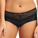 un joli shorty avec tissu resille de la marque Freya lingerie