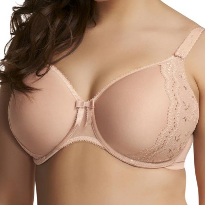 Soutien gorge moulé Elomi Hermione 105F couleur peau 