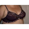 Soutien-gorge armatures Lilou prune