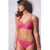 Soutien gorge armature Luna corail