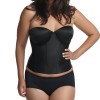 Bustier grande taille moussé Elomi noir