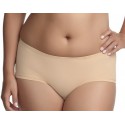 Shorty grande taille Elomi smoothing beige