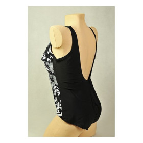 Maillot de bain une pièce grande taille motifs fleurs taille 50