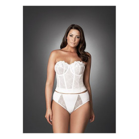 String Elomi Evenement blanc avec dentelle