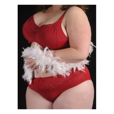 Soutien-gorge à armatures Charmille rouge