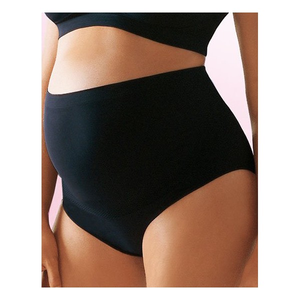 Culotte future maman sans coutures Seamless noir