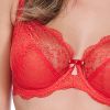 soutien-gorge à armatures plongeant Freya Fancies Rouge