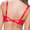 soutien-gorge dos croisé à armature Freya Fancies Rouge