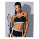 Soutien-gorge de sport Anita Sport Two 5527 noir et gris