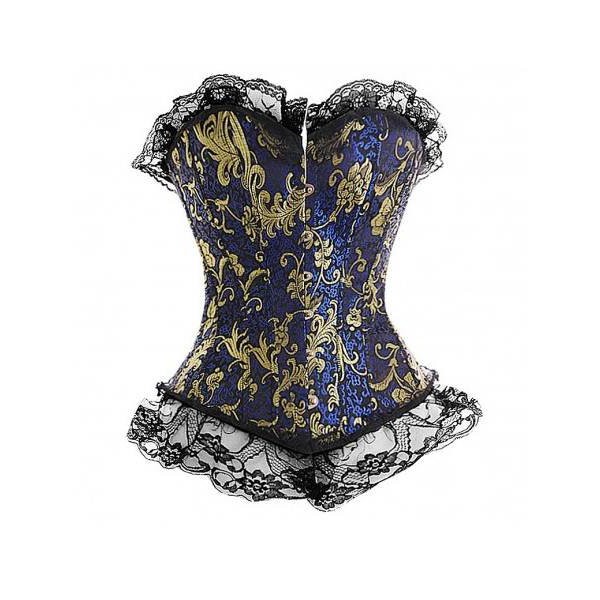 corset bleu