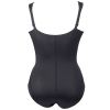 Body combiné Sans Armatures Top Confort en microfibre Anita Clara noir