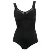 Body combiné Sans Armatures Top Confort en microfibre Anita Clara noir