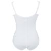 Body combiné Sans Armatures Top Confort en microfibre Anita Clara blanc