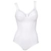 Body combiné Sans Armatures Top Confort en microfibre Anita Clara blanc