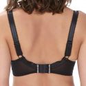 Ensemble Soutien-gorge et culotte Fantasie Sofia noir