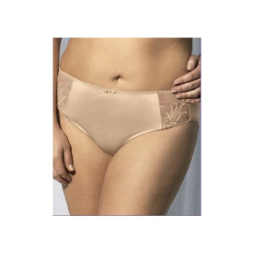 Culotte grande taille Elomi Caitlyn avec dentelle chair