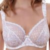 Soutien-gorge Freya Fearne blanc et beige