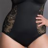 Body dentelle grande taille noir